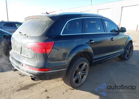 2014 Audi Q7 3.0T Premium z USA, uszkodzony, nr VIN WA1LGAFE2ED020410